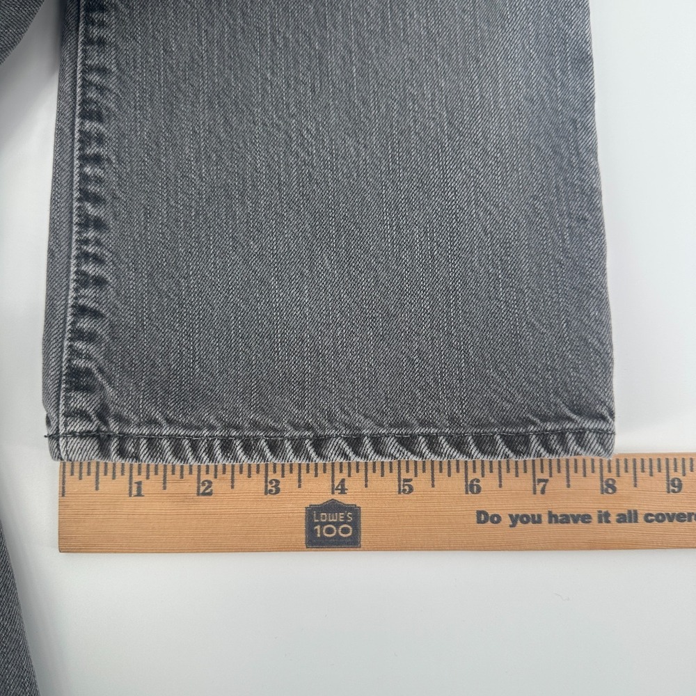 Gap 1969 Jeans Mens 34x32 Gray Denim Relaxed Straight‎ Leg 5-Pocket Vintage - Picture 8 of 8